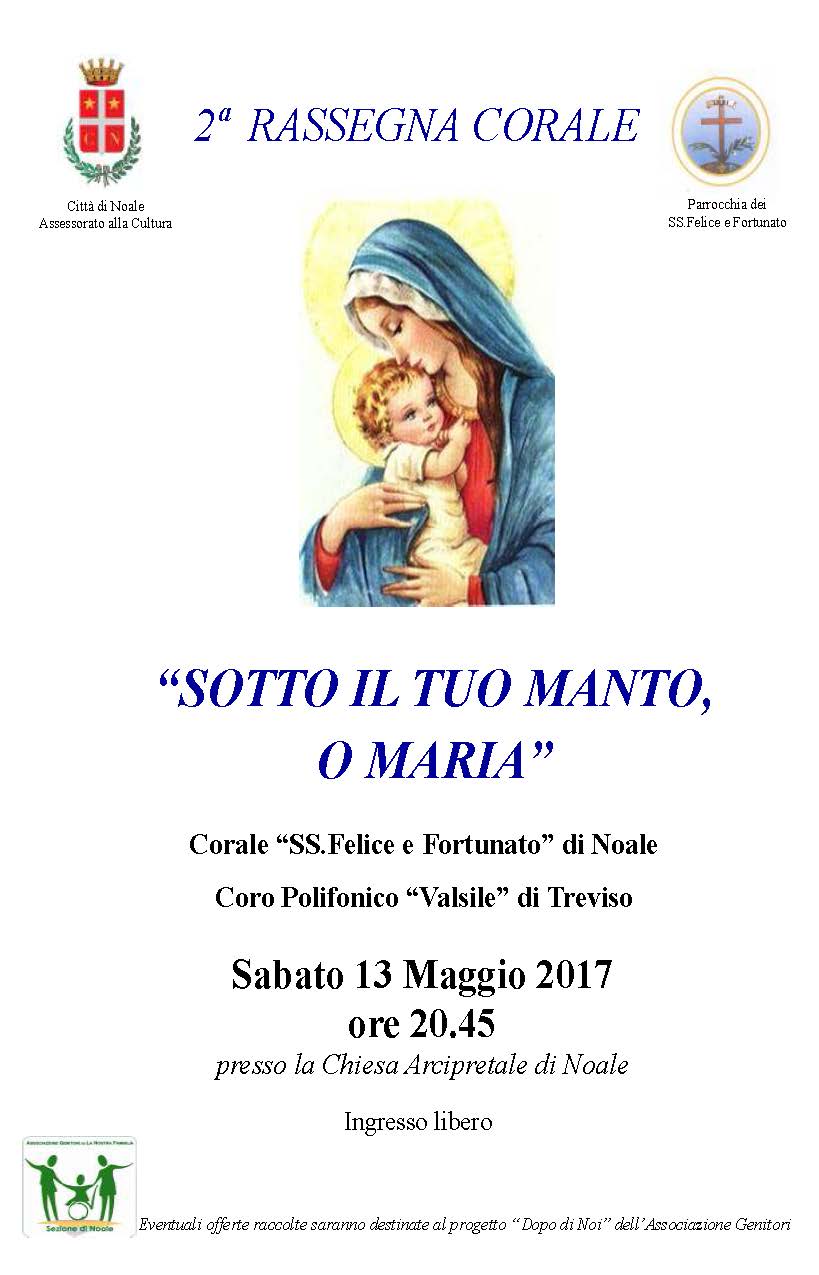 Manifesto Concerto 13 Maggio 2017 - con Loghi
