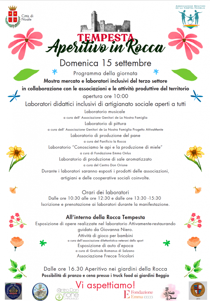 aperitivo 15 sett